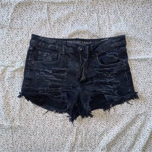 American Eagle Vintage Hi-Rise Festival Shorts